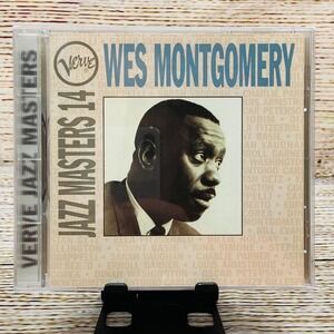 Wes Montgomery –‎ Verve Jazz Masters 14 [1994 CD Club Edition]